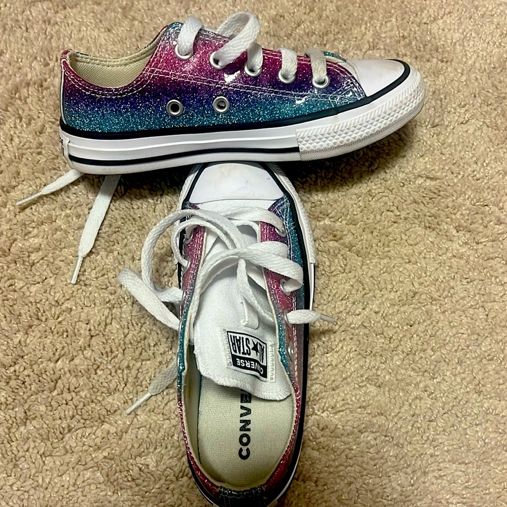 Converse glitter rainbow all stars